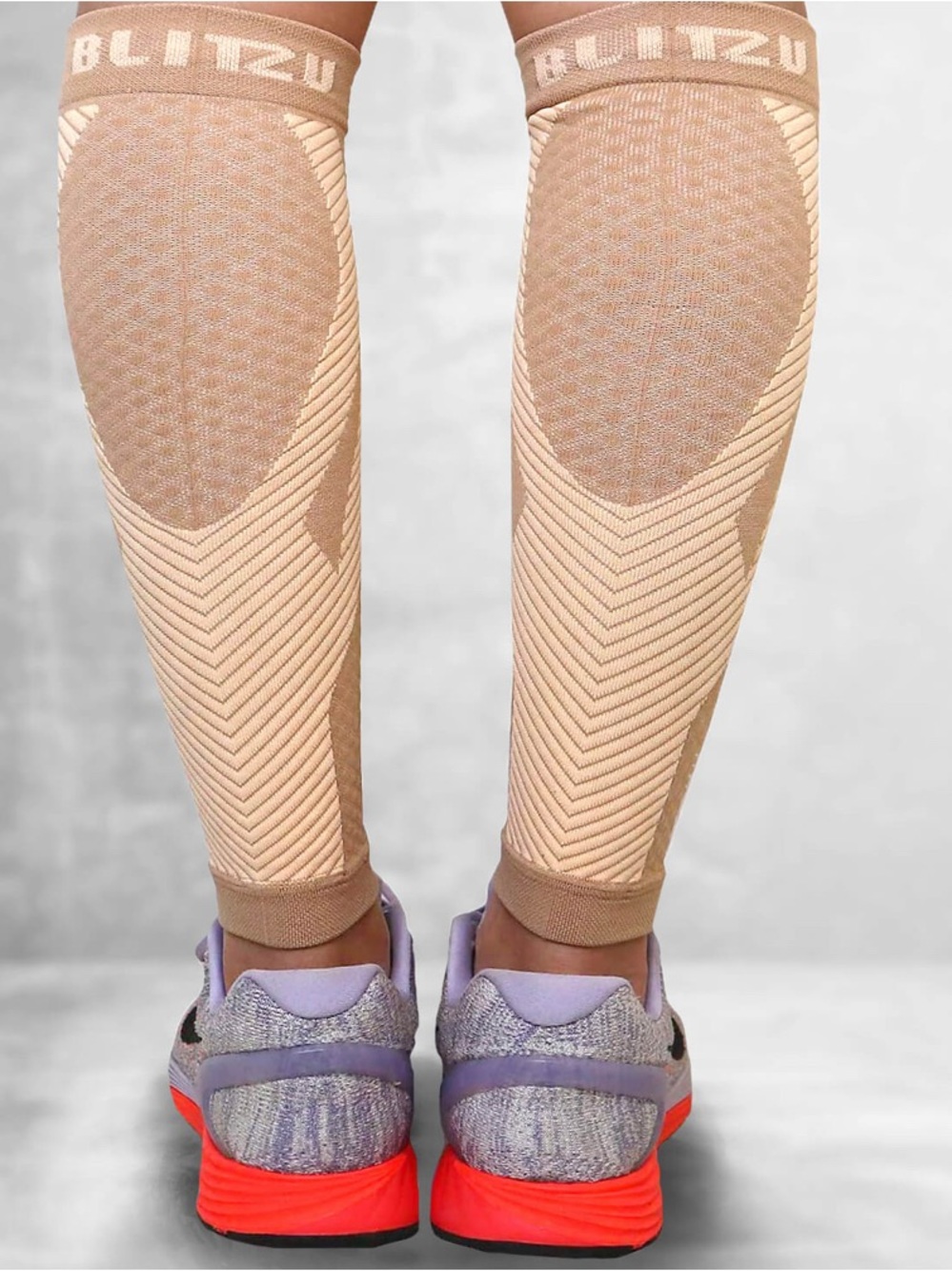 Calf Compression Sleeve for Men and Women for Sports, Daily Wear – Shin Splint